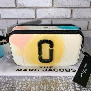 Marc Jacobs Yellow and Pink Crossbody Bag